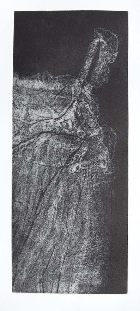 Mortal Dress - Etching